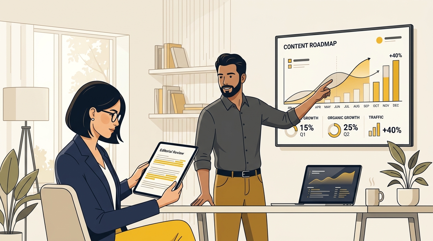 How We Ranked a B2B SaaS in 90 Days Without Link Schemes: An Information Gain Deep Dive